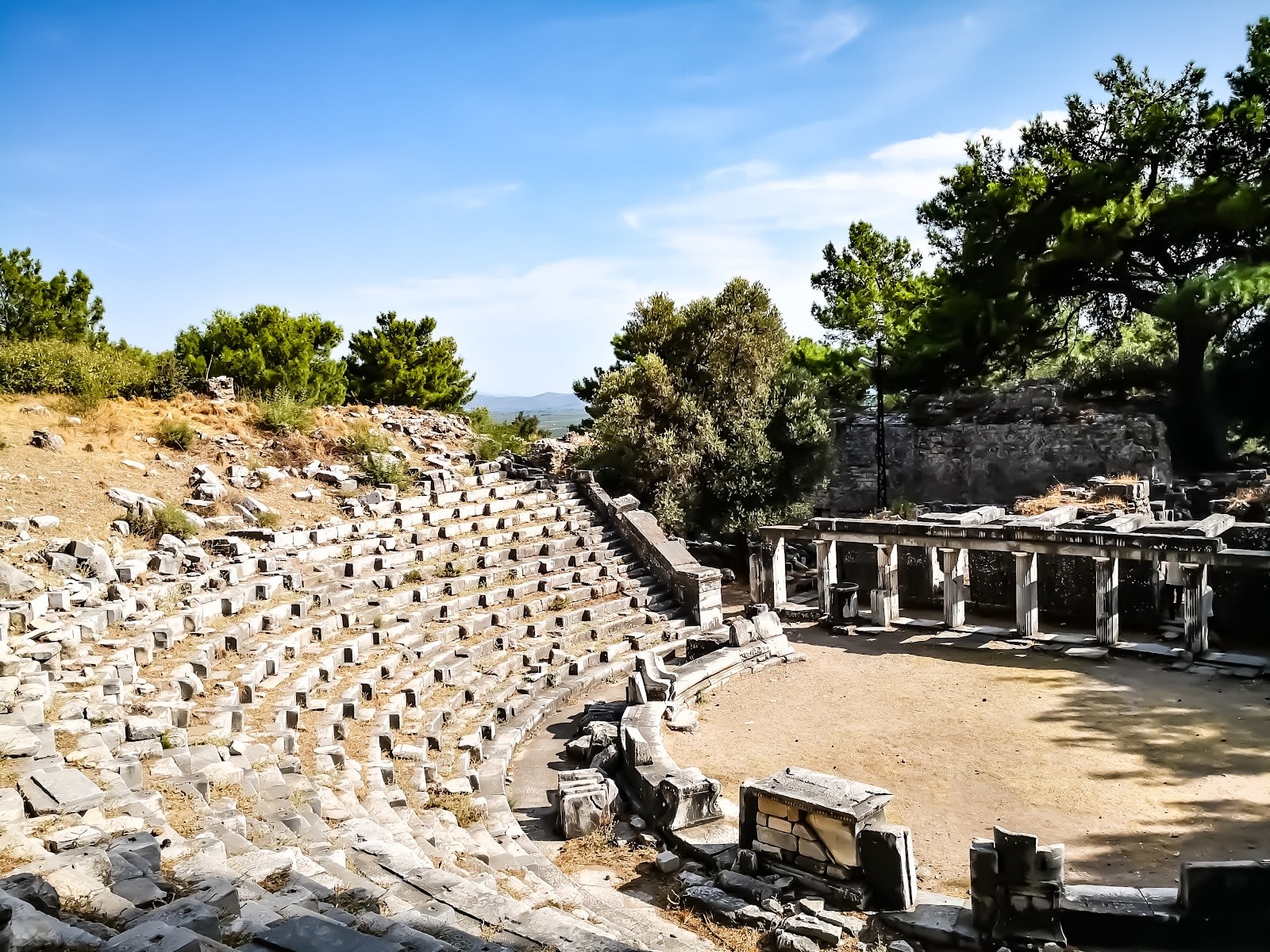 Priene Ören Yeri — Aydın tarihi yerler