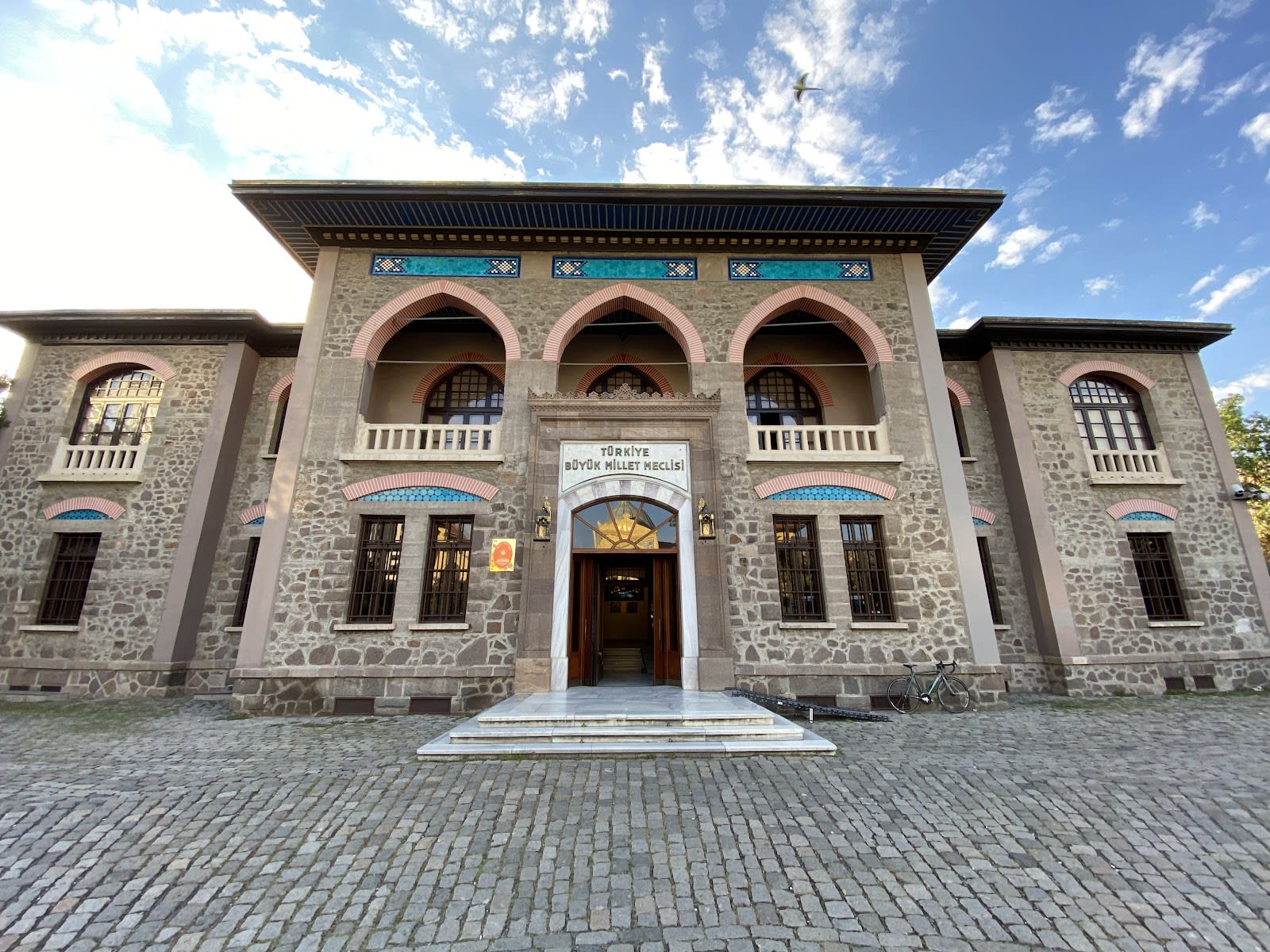 Cumhuriyet Müzesi (II. TBMM Binası) — Ankara müze ve saraylar