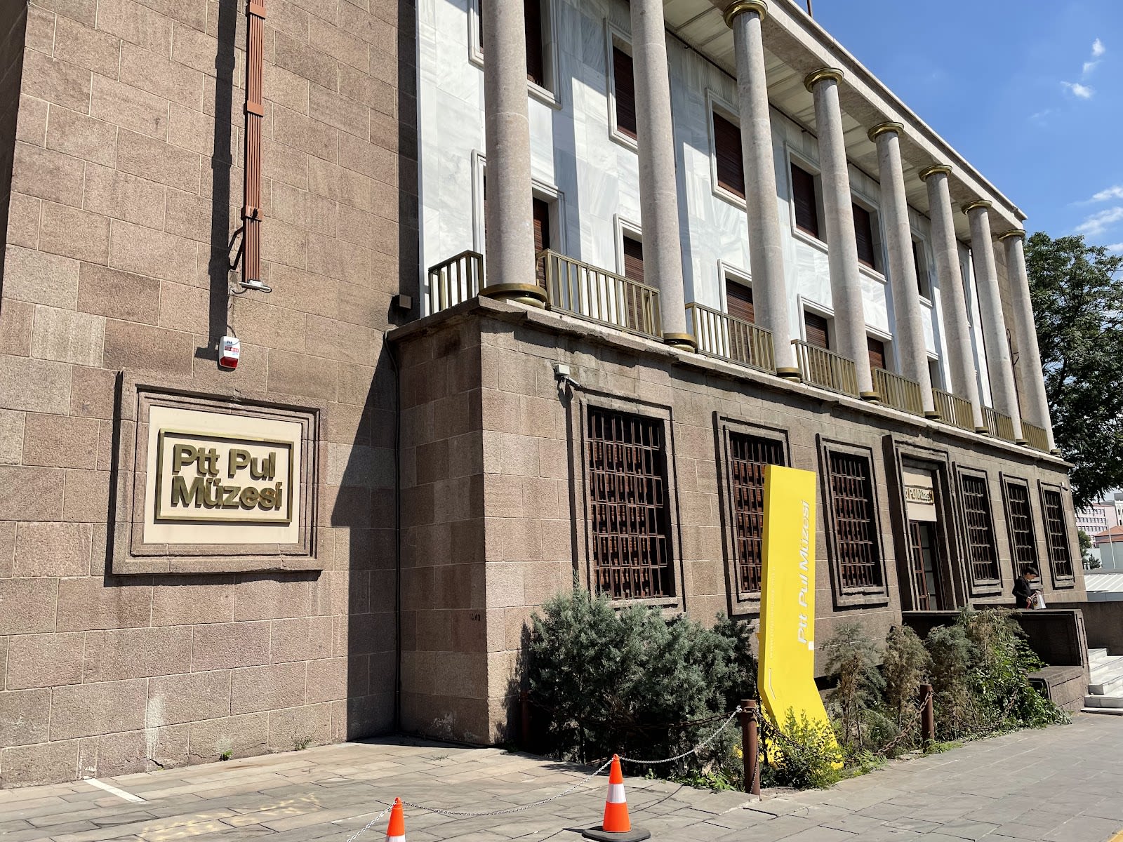 PTT Pul Müzesi — Ankara müze ve saraylar