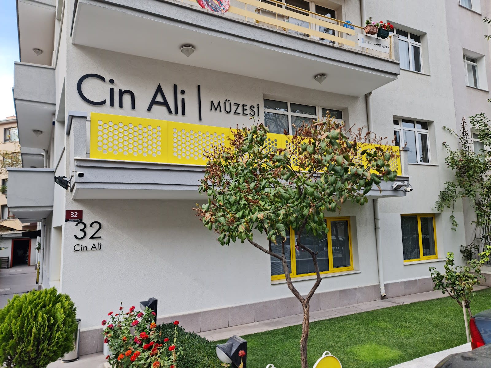Cin Ali Müzesi — Ankara müze ve saraylar