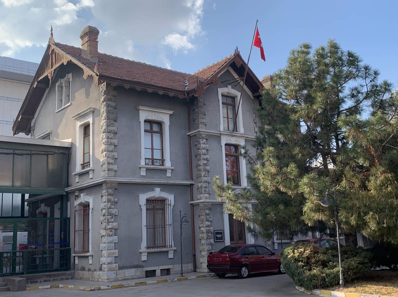 Milli Mücadelede Atatürk Konutu Ve Demiryolları Müzesi — Ankara müze ve saraylar