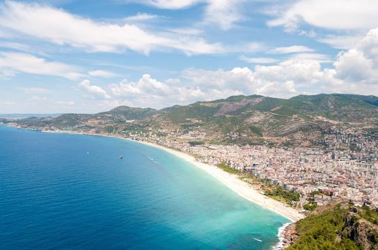 Kleopatra Plajı — Antalya plajlar