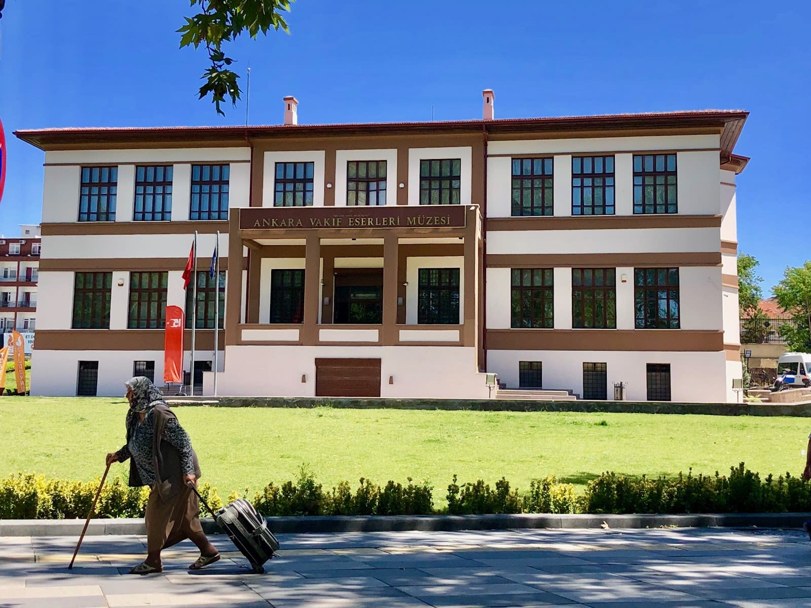 Ankara Vakıf Eserleri Müzesi — Ankara müze ve saraylar