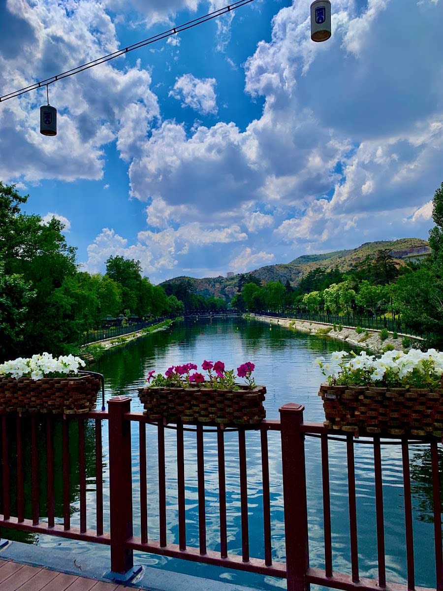Çubuk Barajı — Ankara yapılar