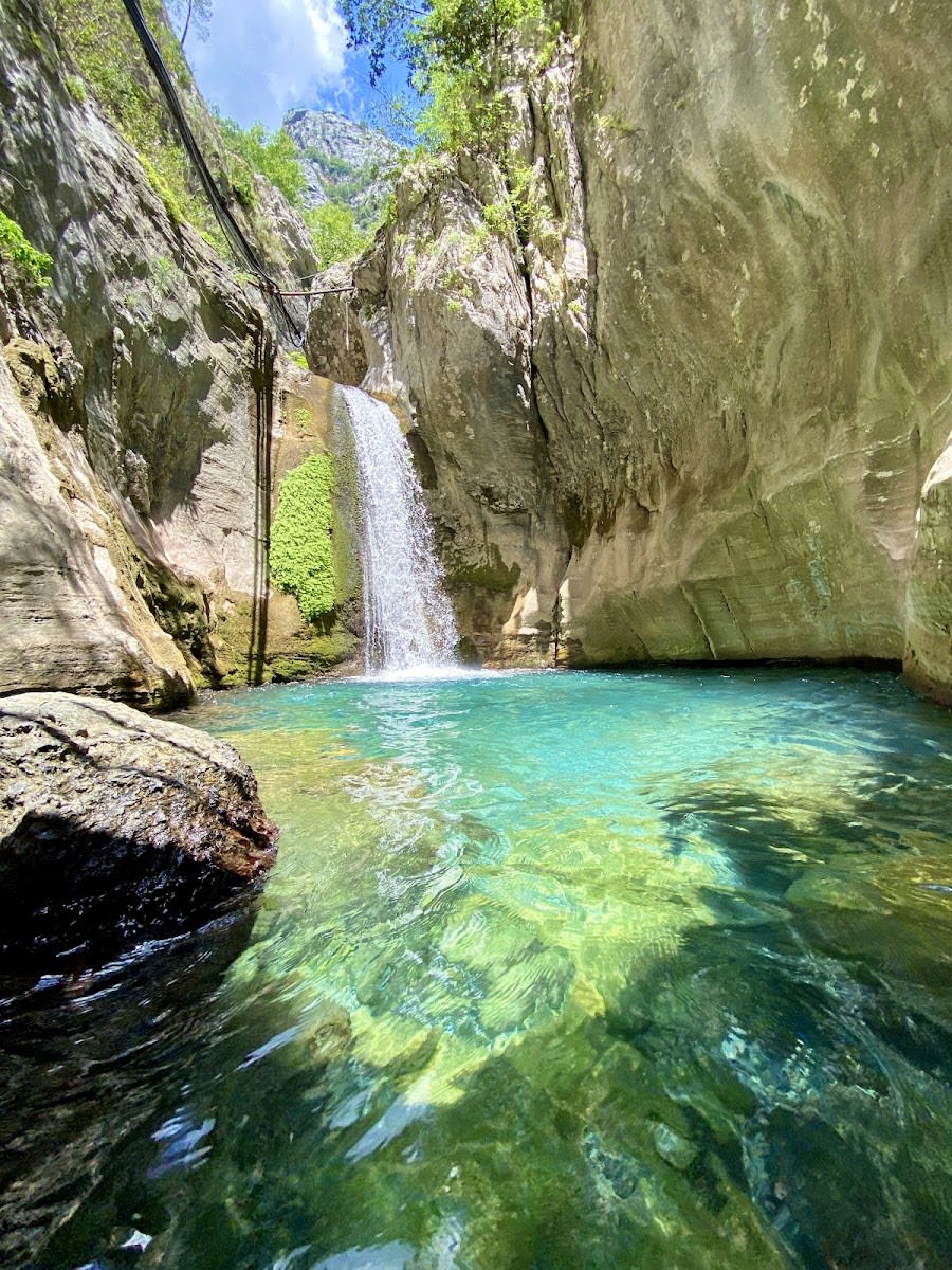 Sapadere Kanyonu — Antalya doğa ve parklar