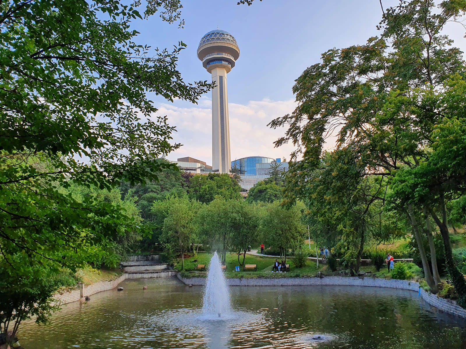 Botanik Parkı — Ankara doğa ve parklar