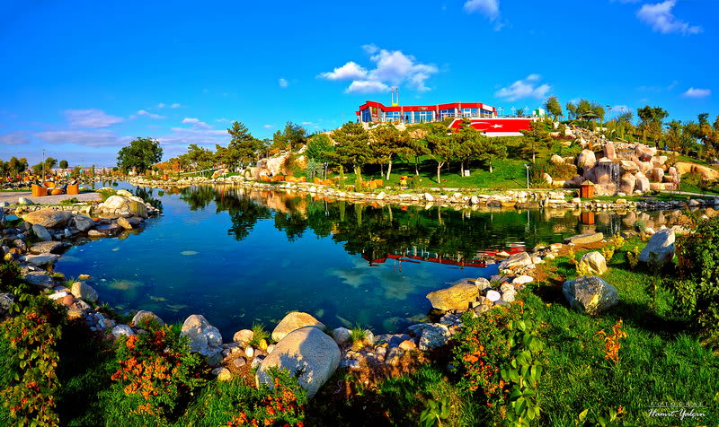 50. Yıl Parkı — Ankara doğa ve parklar