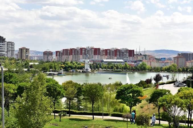 Göksu Parkı — Ankara doğa ve parklar