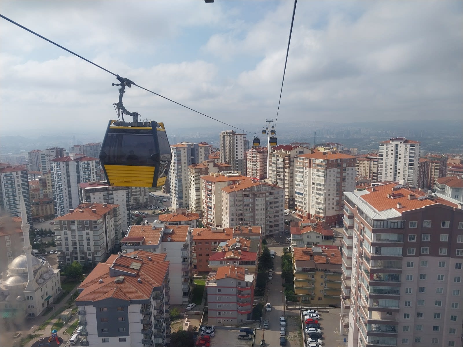 Şentepe Teleferik — Ankara yapılar