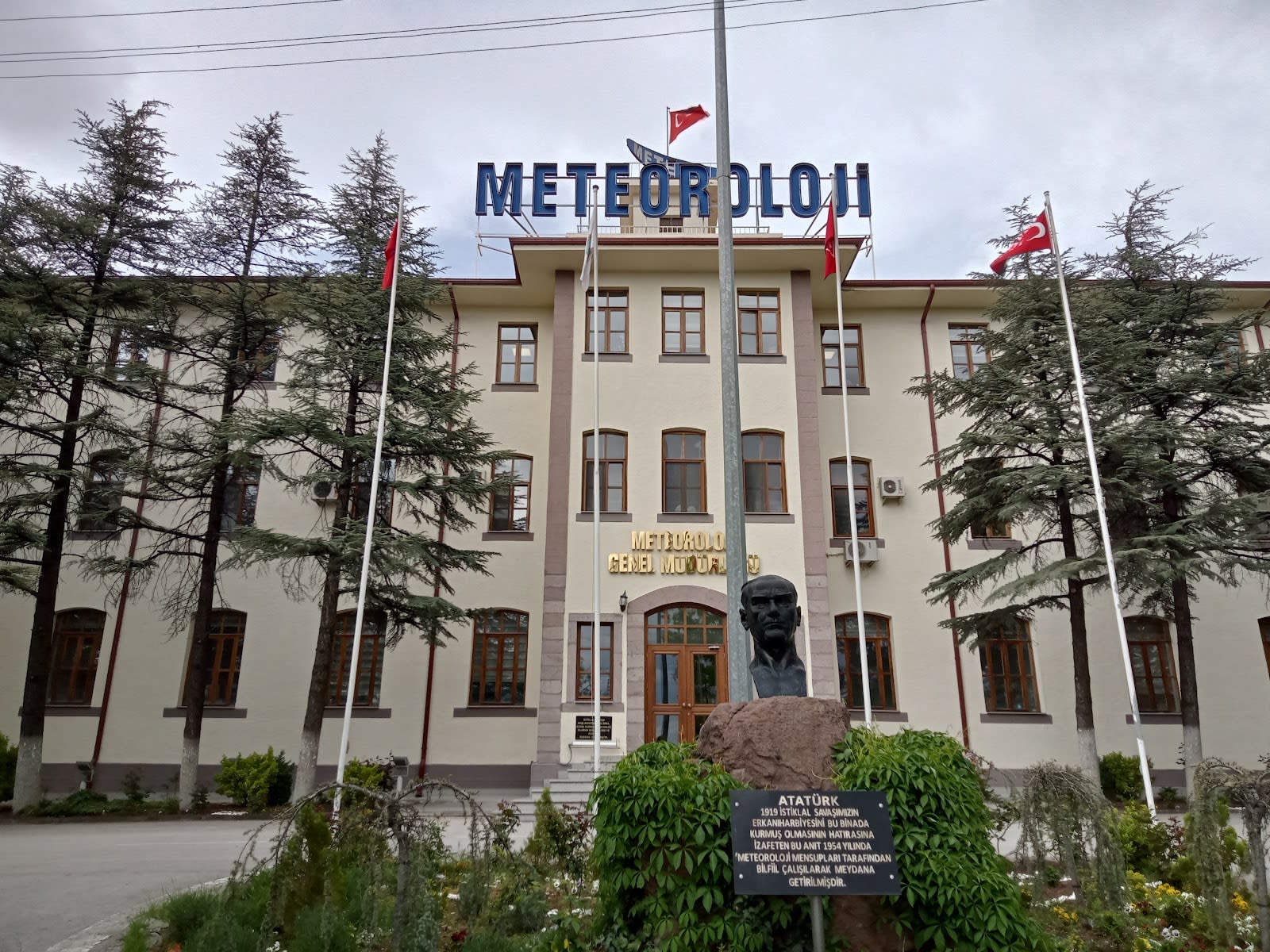 Meteoroloji Müzesi — Ankara müze ve saraylar