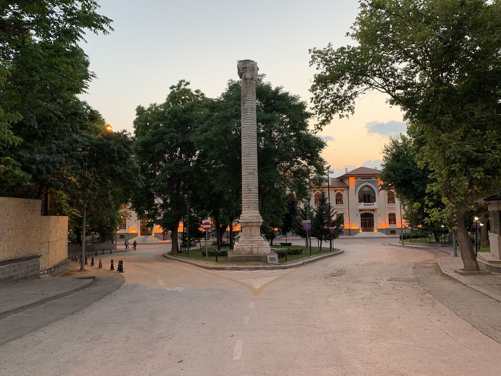 Jülian Sütunu — Ankara doğa ve parklar