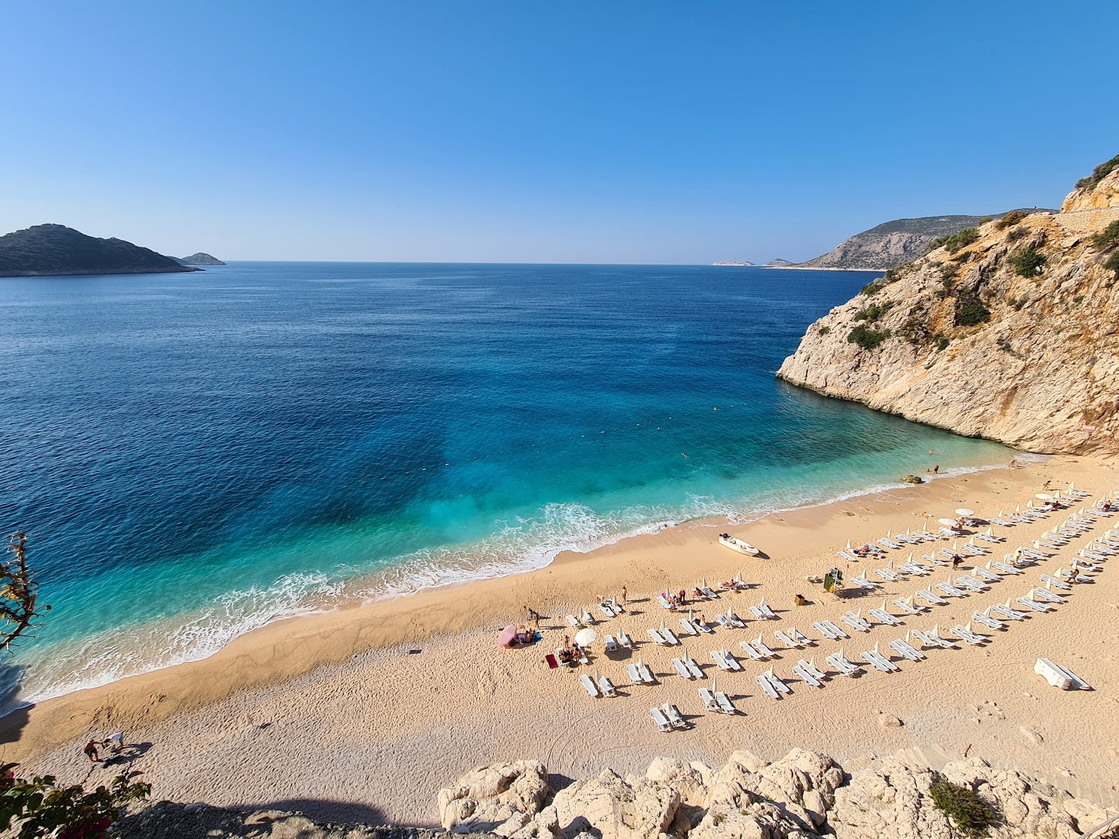 Kaputaş Plajı — Antalya plajlar