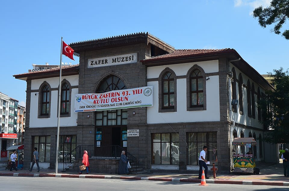 Zafer Müzesi — Afyonkarahisar müze ve saraylar