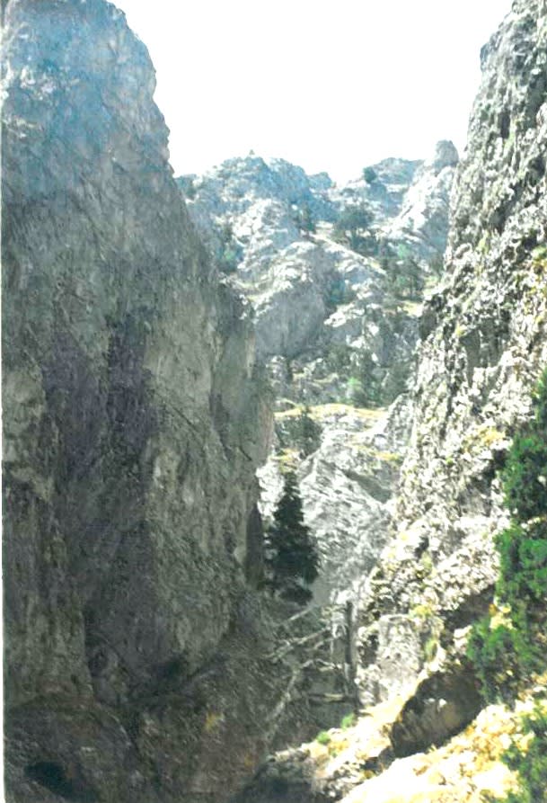 Tokalı Kanyonu — Denizli doğa ve parklar