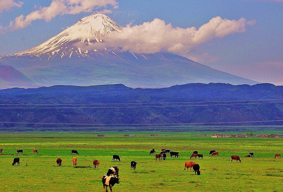 Küçükağrı Dağı — Ağrı doğa ve parklar