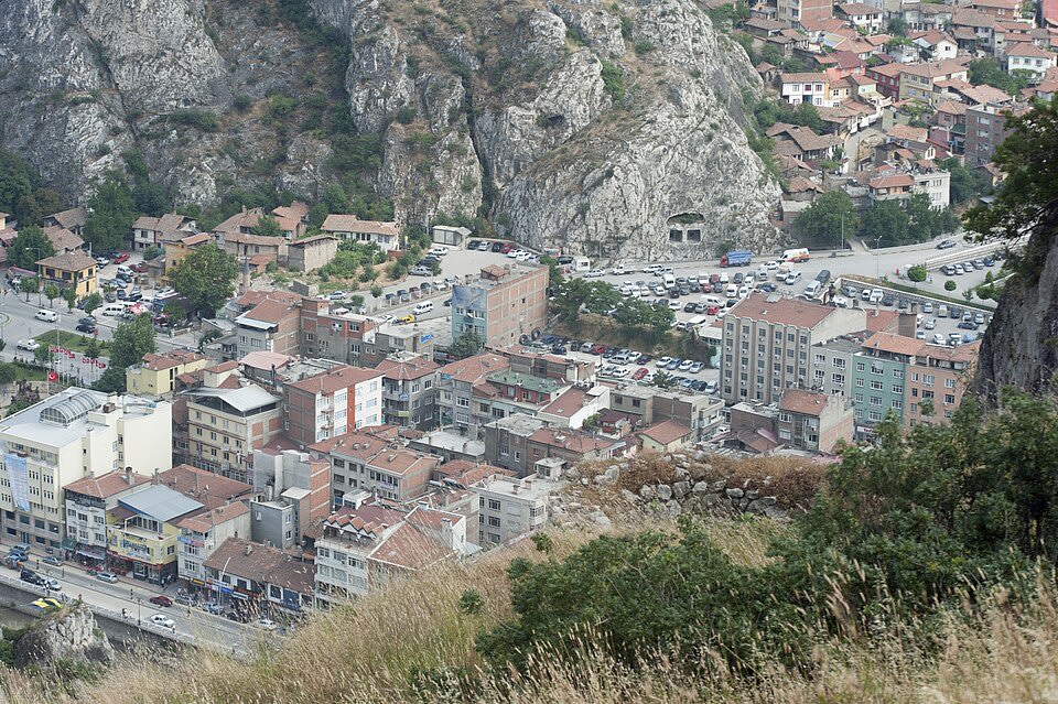 Amasya Harşena Kalesi — Amasya tarihi yerler