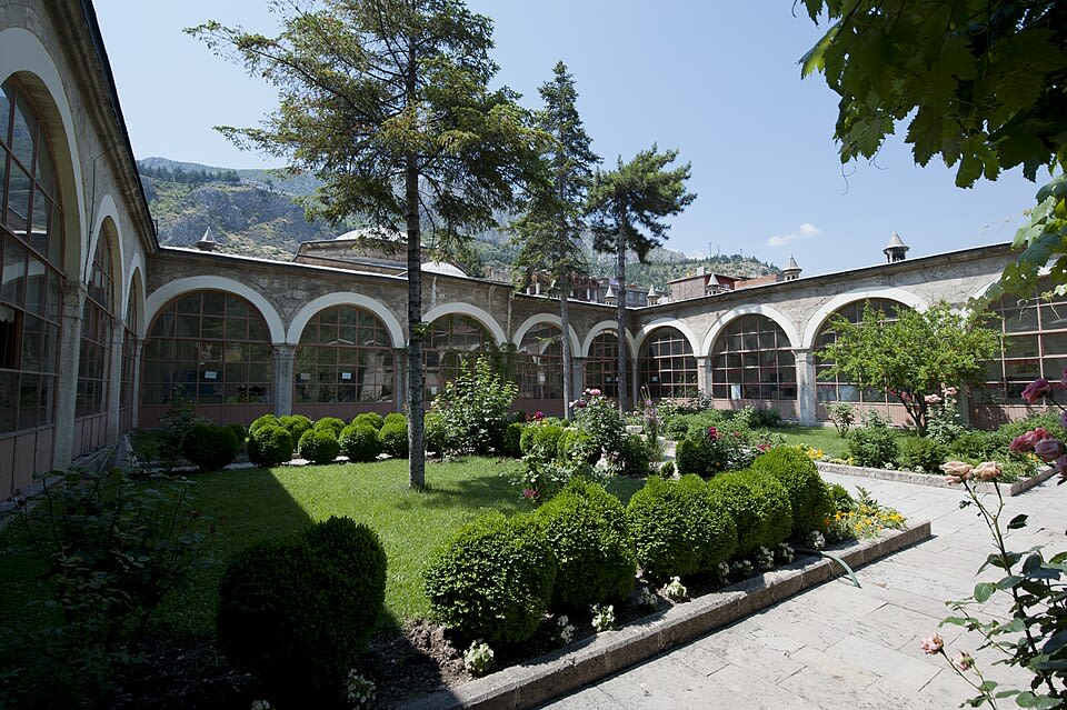 Amasya II. Beyazıt Külliyesi — Amasya kültürel ve dini yapılar