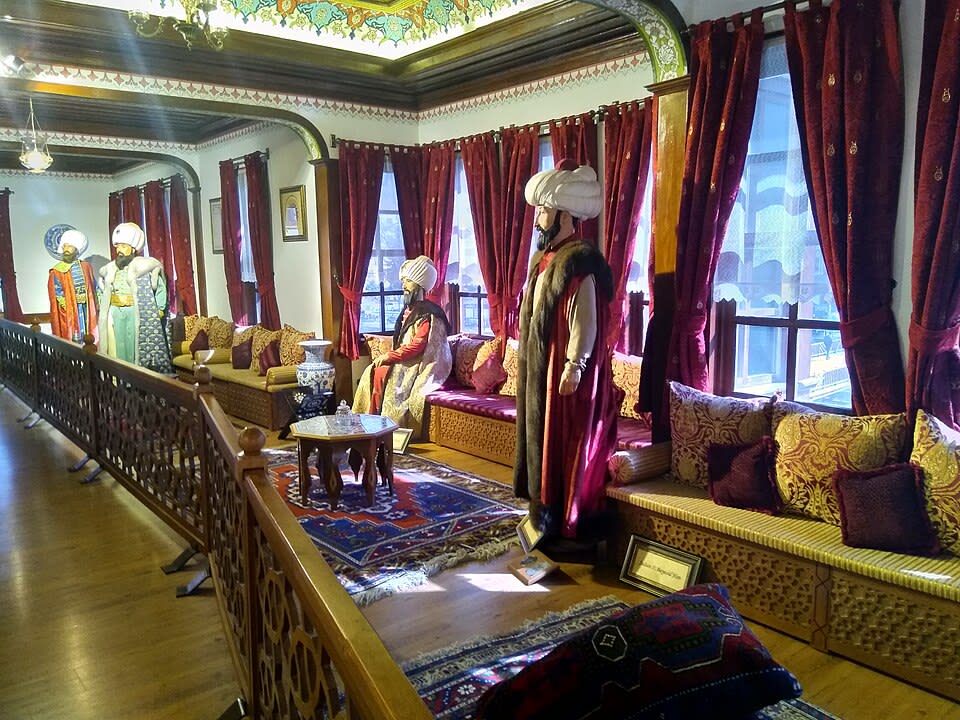 Şehzadeler Müzesi — Amasya müze ve saraylar