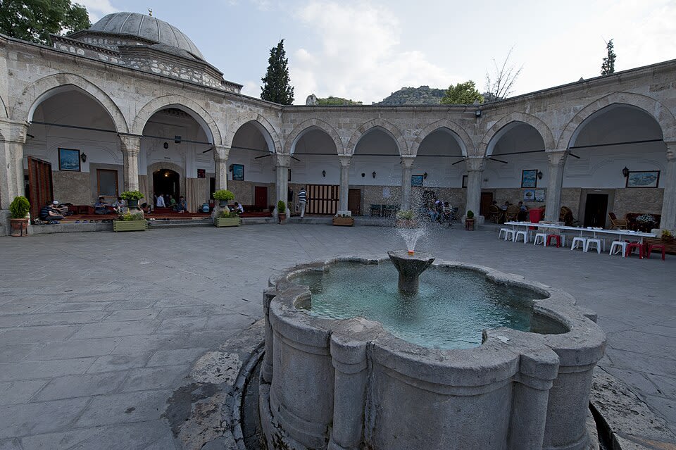 Kapı Ağa (Büyük Ağa) Medresesi — Amasya kültürel ve dini yapılar