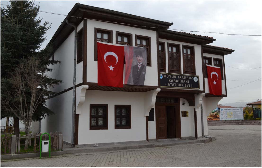 Büyük Taarruz Karargahı (Atatürk Evi) — Afyonkarahisar müze ve saraylar