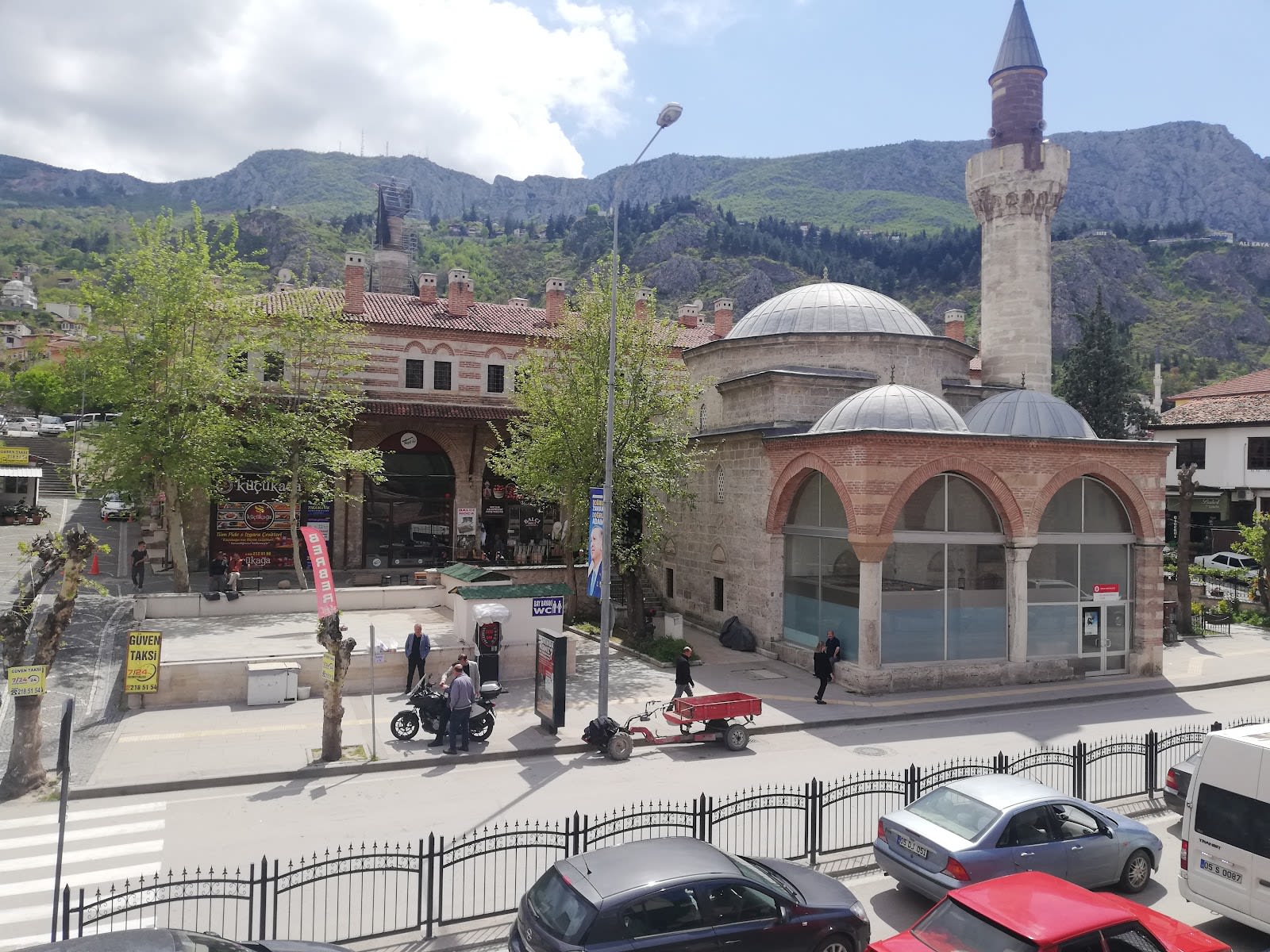 Kilari Süleyman Ağa Cami — Amasya kültürel ve dini yapılar