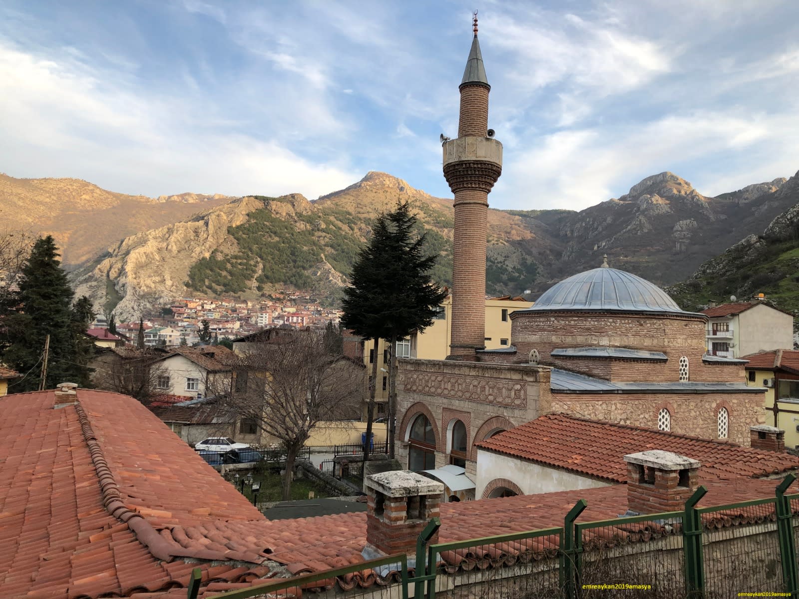 Şamlar Ayas Ağa Cami — Amasya kültürel ve dini yapılar
