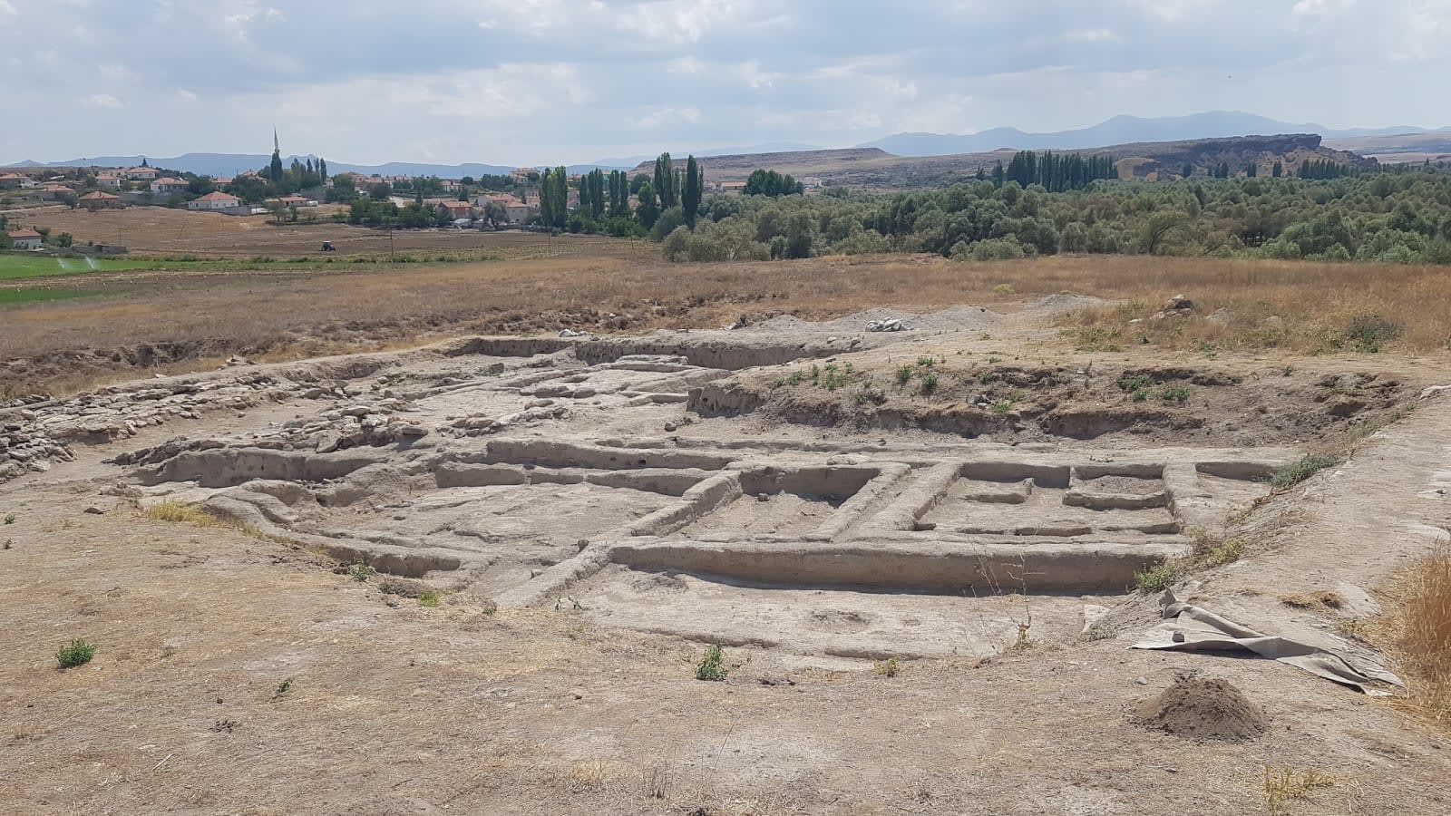 Aşıklı Höyük — Aksaray tarihi yerler