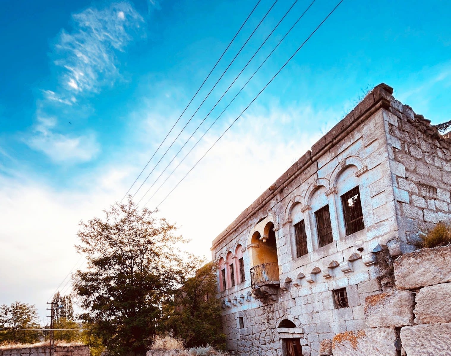Güzelyurt Gelveri Evleri — Aksaray tarihi yerler