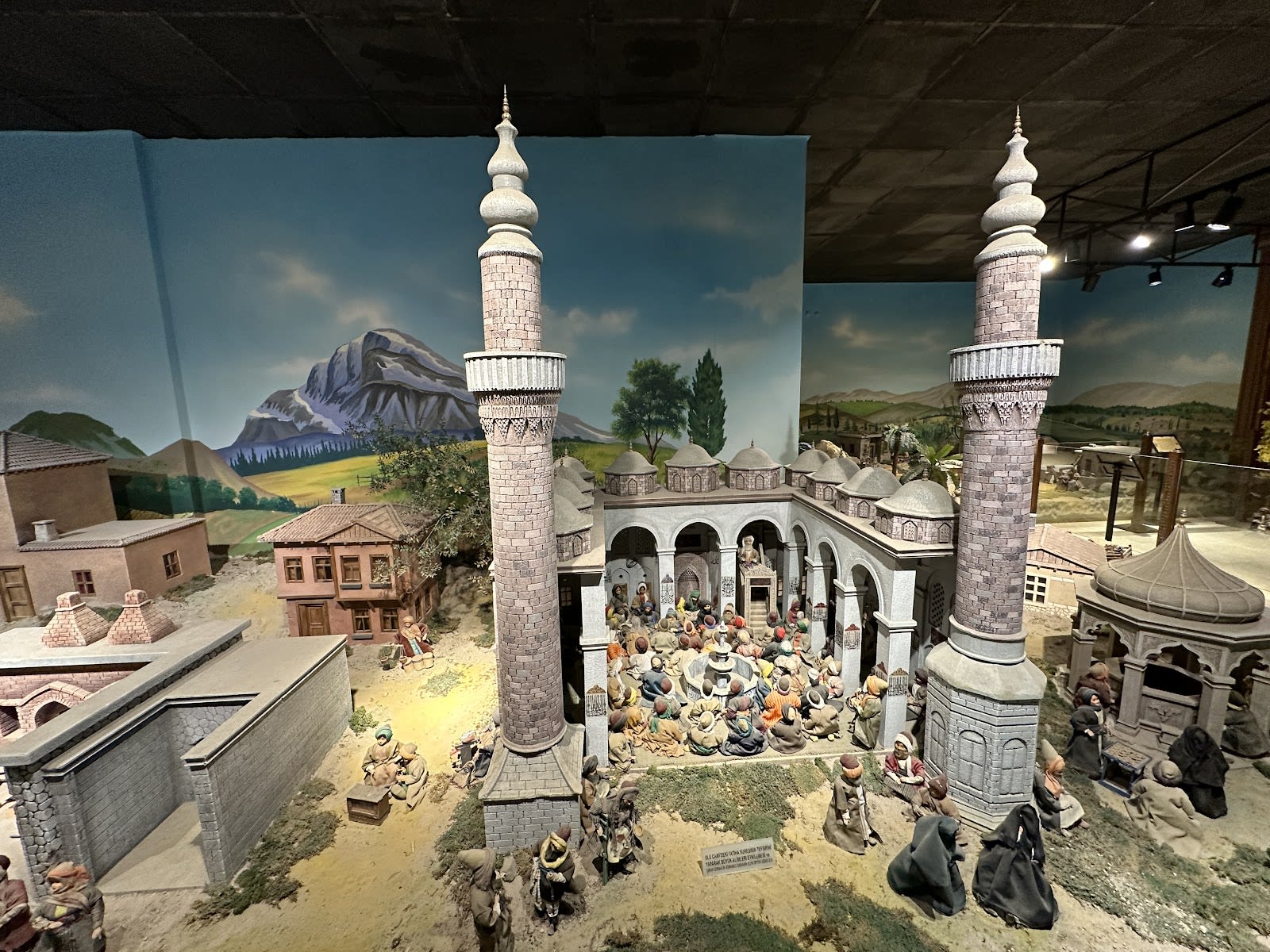 Somuncu Baba Minyatür Müzesi — Aksaray müze ve saraylar