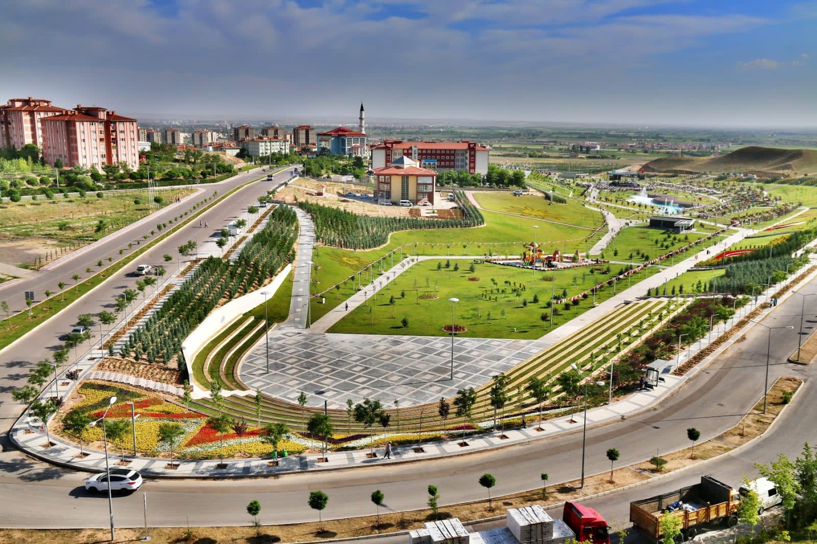 Genç Osman Parkı — Aksaray doğa ve parklar