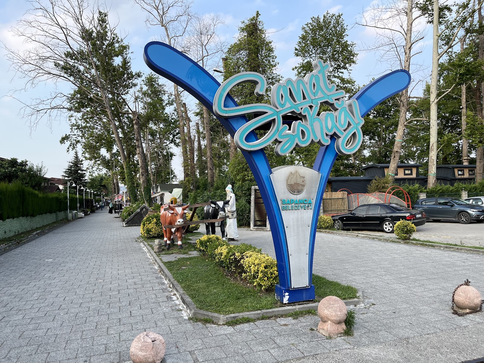 Sapanca Sanat Sokağı — Sakarya gezilecek yerler