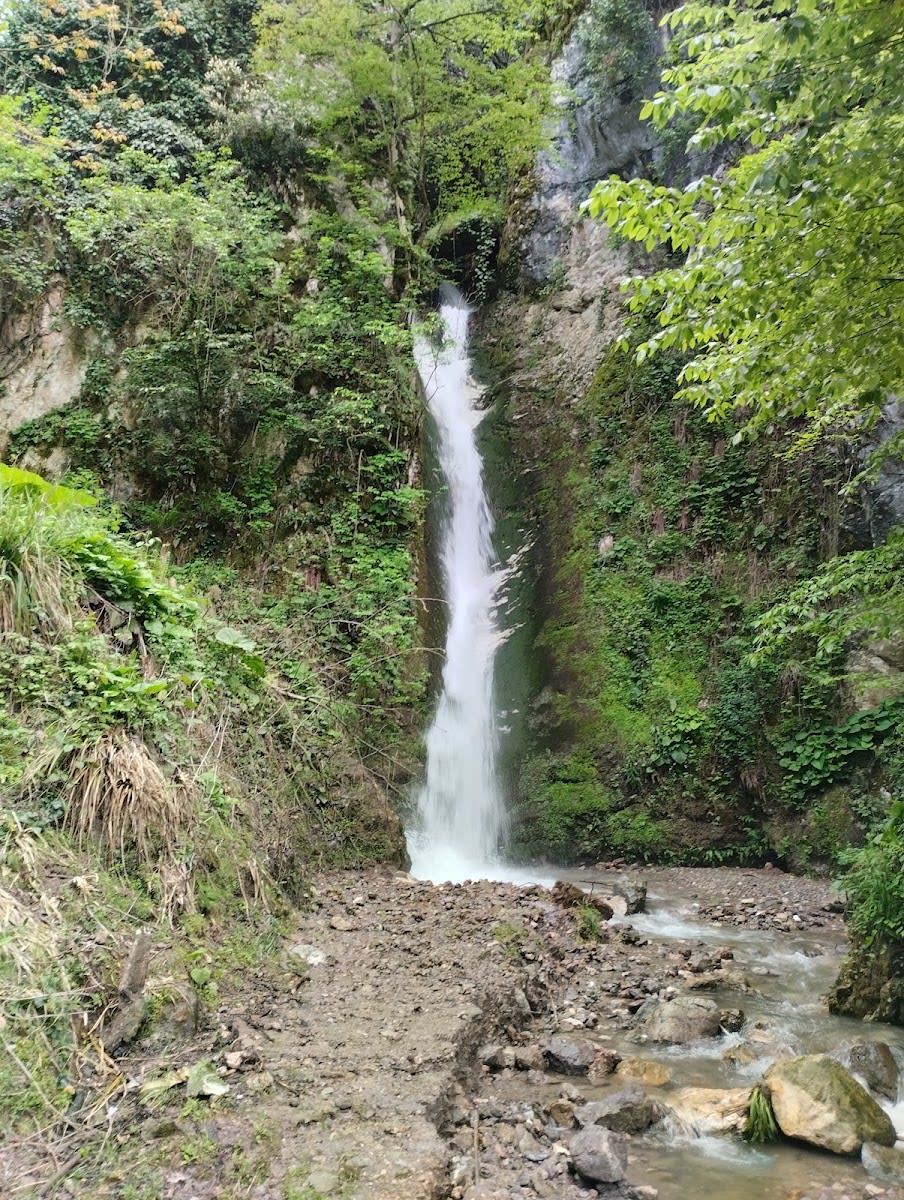 Mecidiye Şelalesi — Sakarya doğa ve parklar