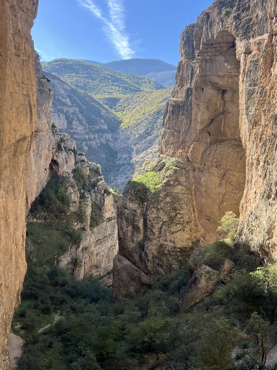 Cehennem Deresi Kanyonu — Artvin doğa ve parklar