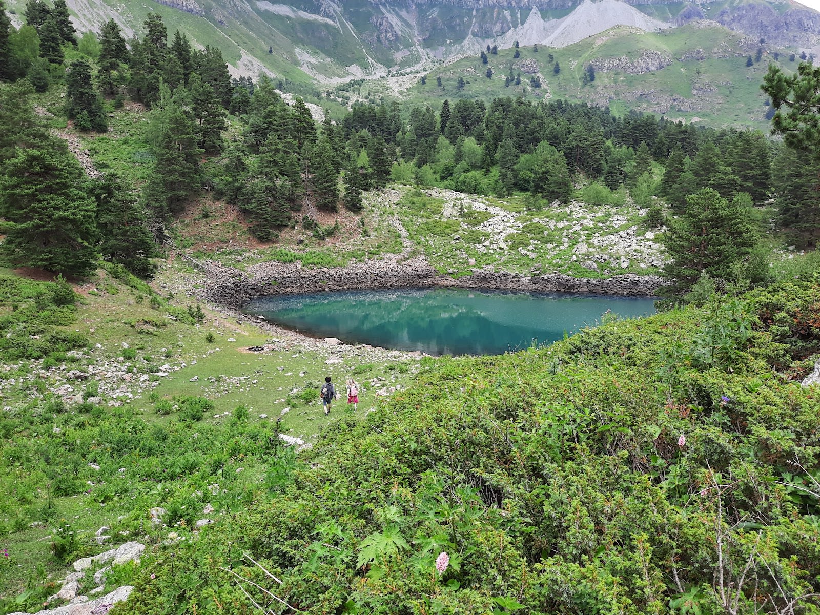 Şırata Gölleri — Artvin doğa ve parklar