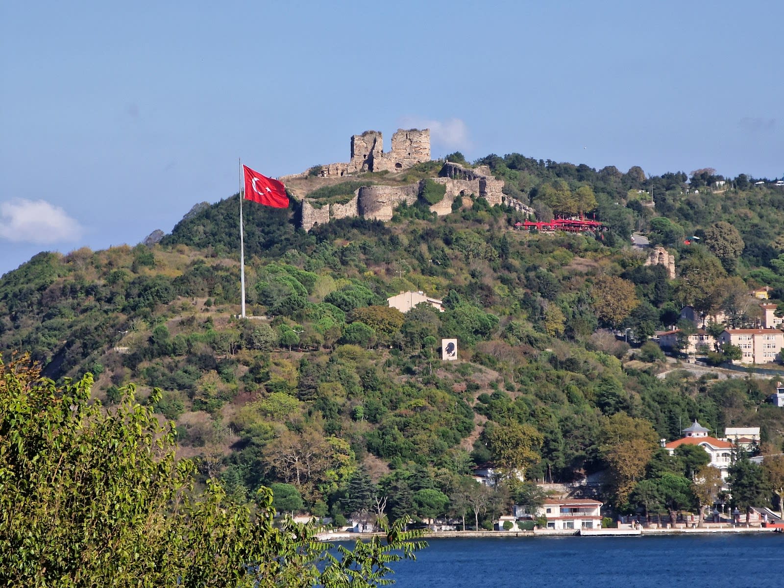 Yoros Kalesi — İstanbul gezilecek yerler