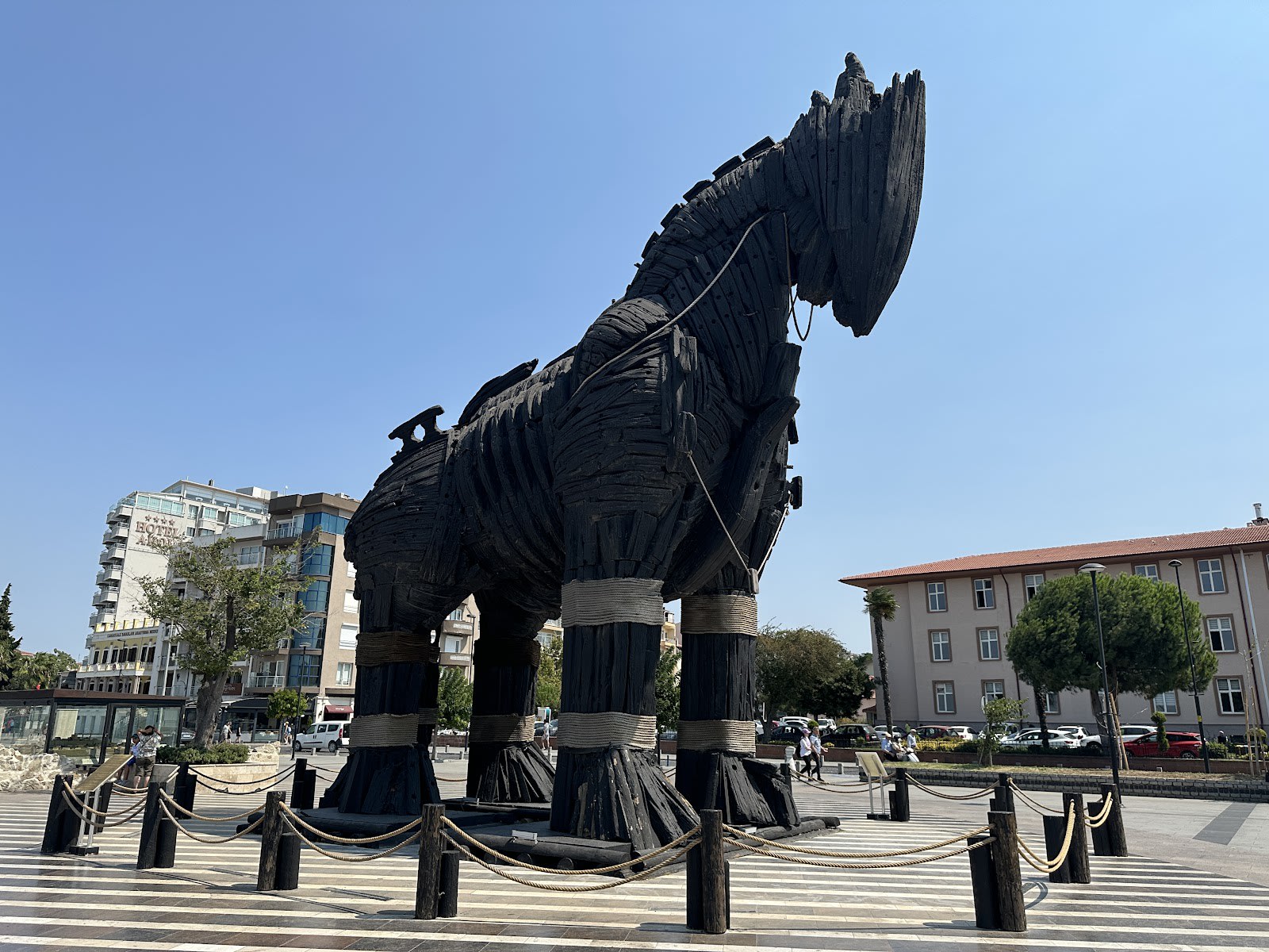 Truva Atı — Çanakkale yapılar