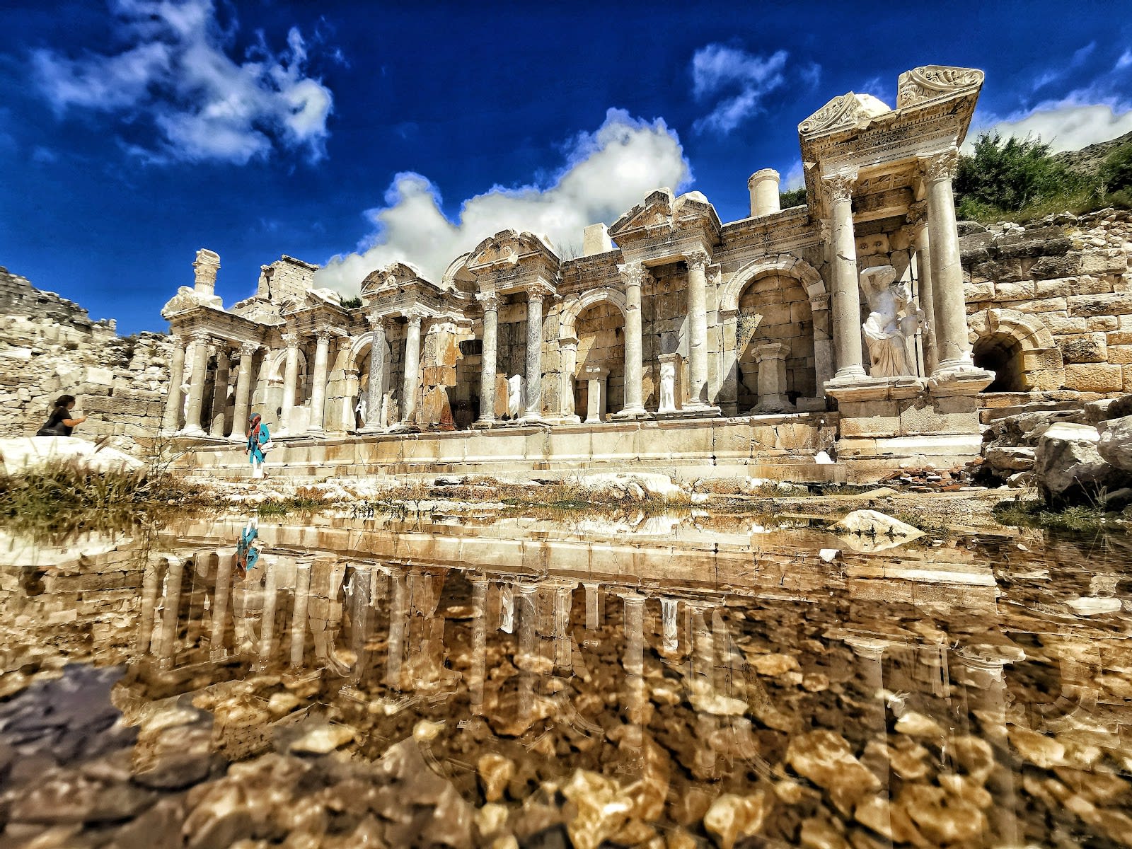 Sagalassos Örenyeri — Burdur gezilecek yerler