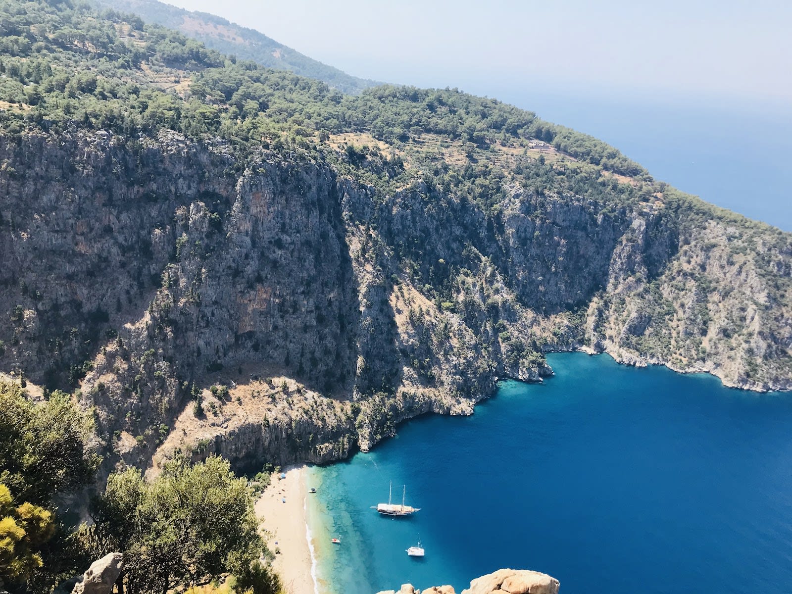Kelebekler Vadisi — Muğla doğa ve parklar