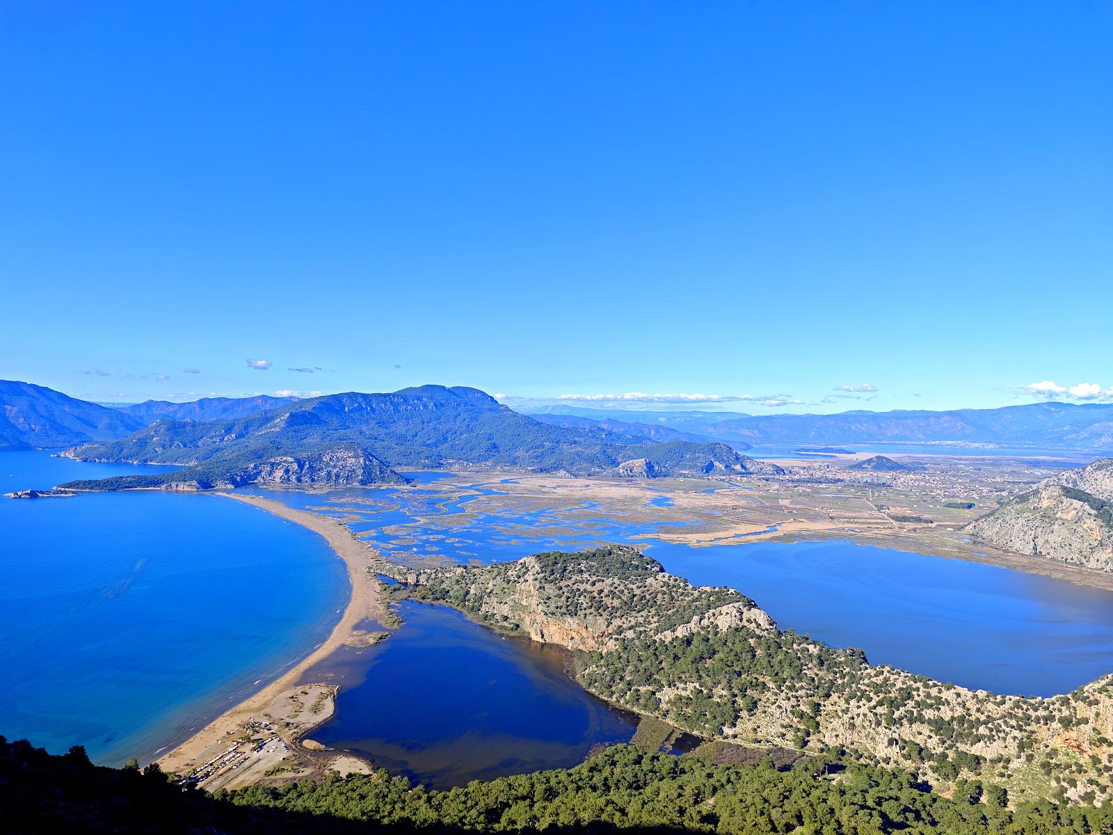 Radar Tepe Manzara Noktası — Muğla yapılar