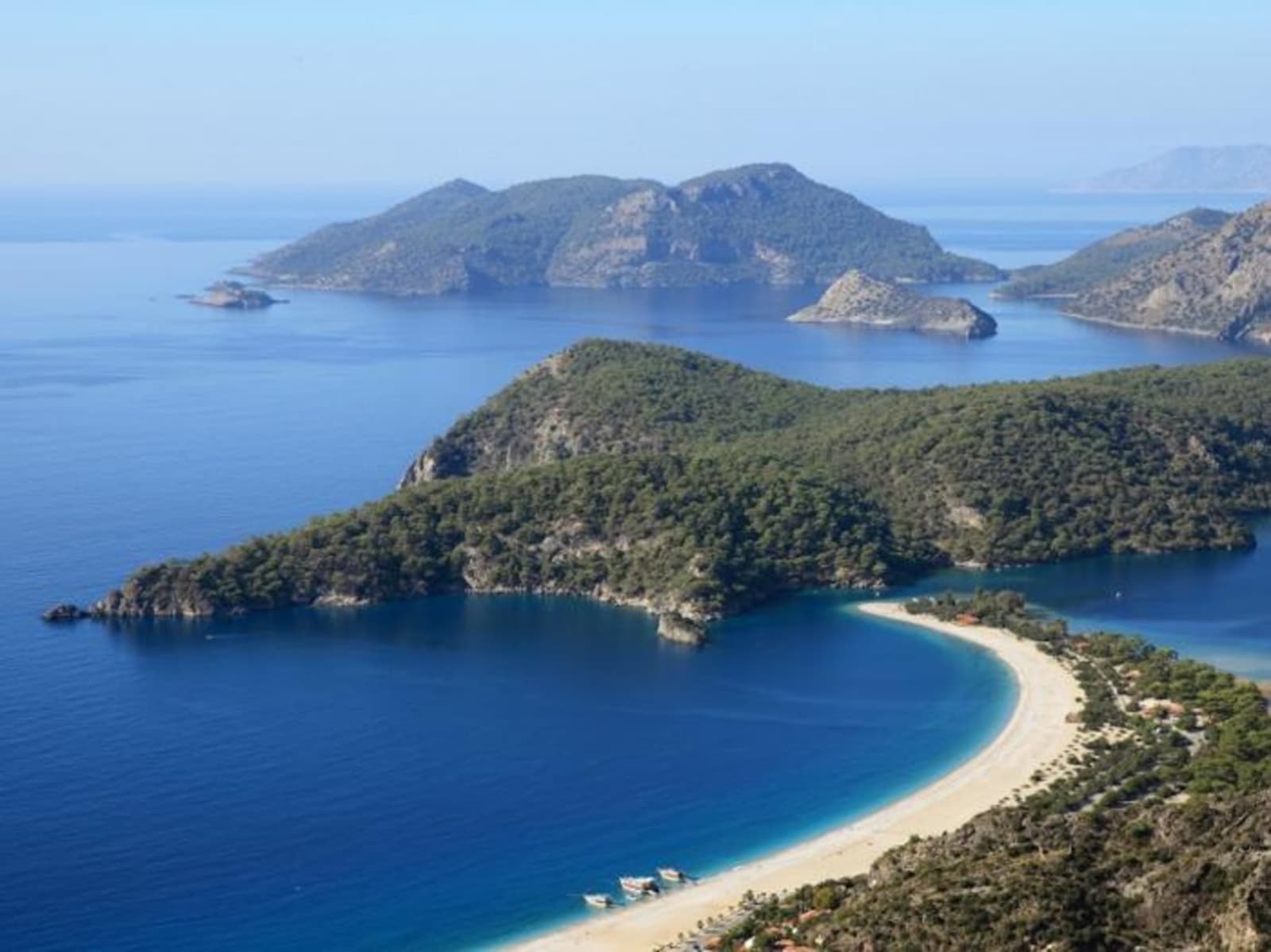 Ölüdeniz Plajı — Muğla plajlar