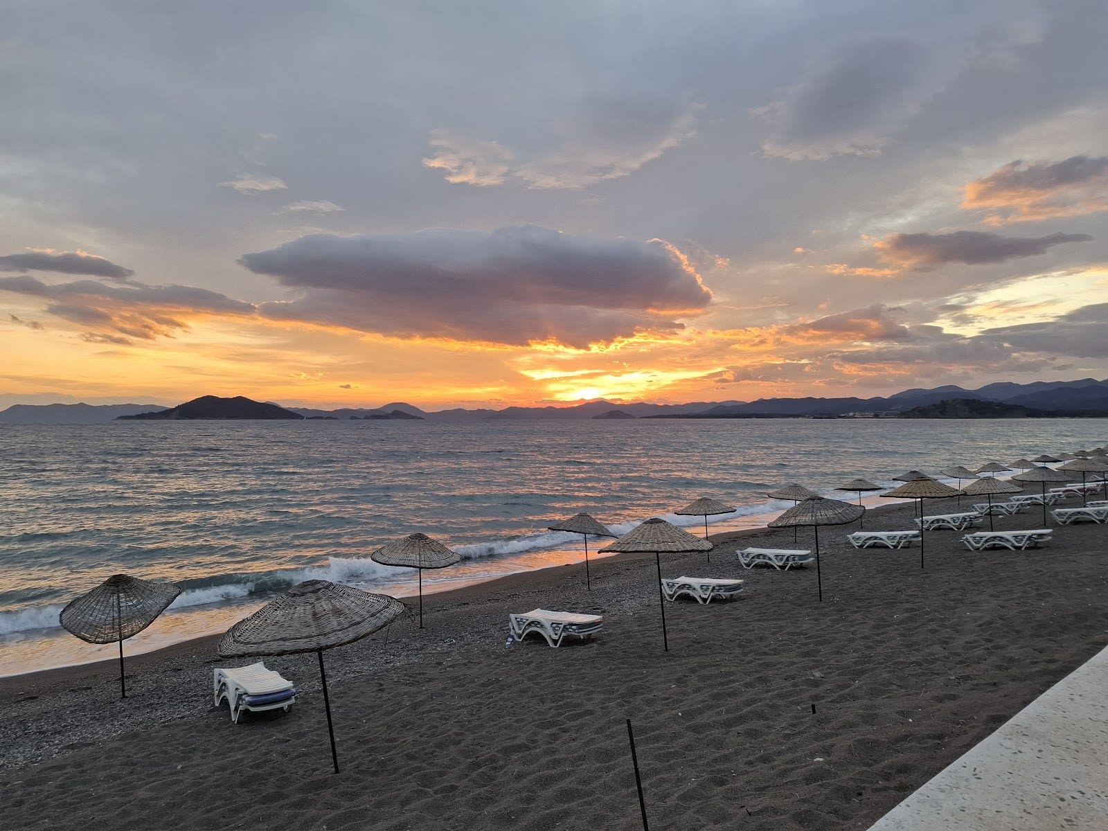 Çalış Plajı — Muğla plajlar
