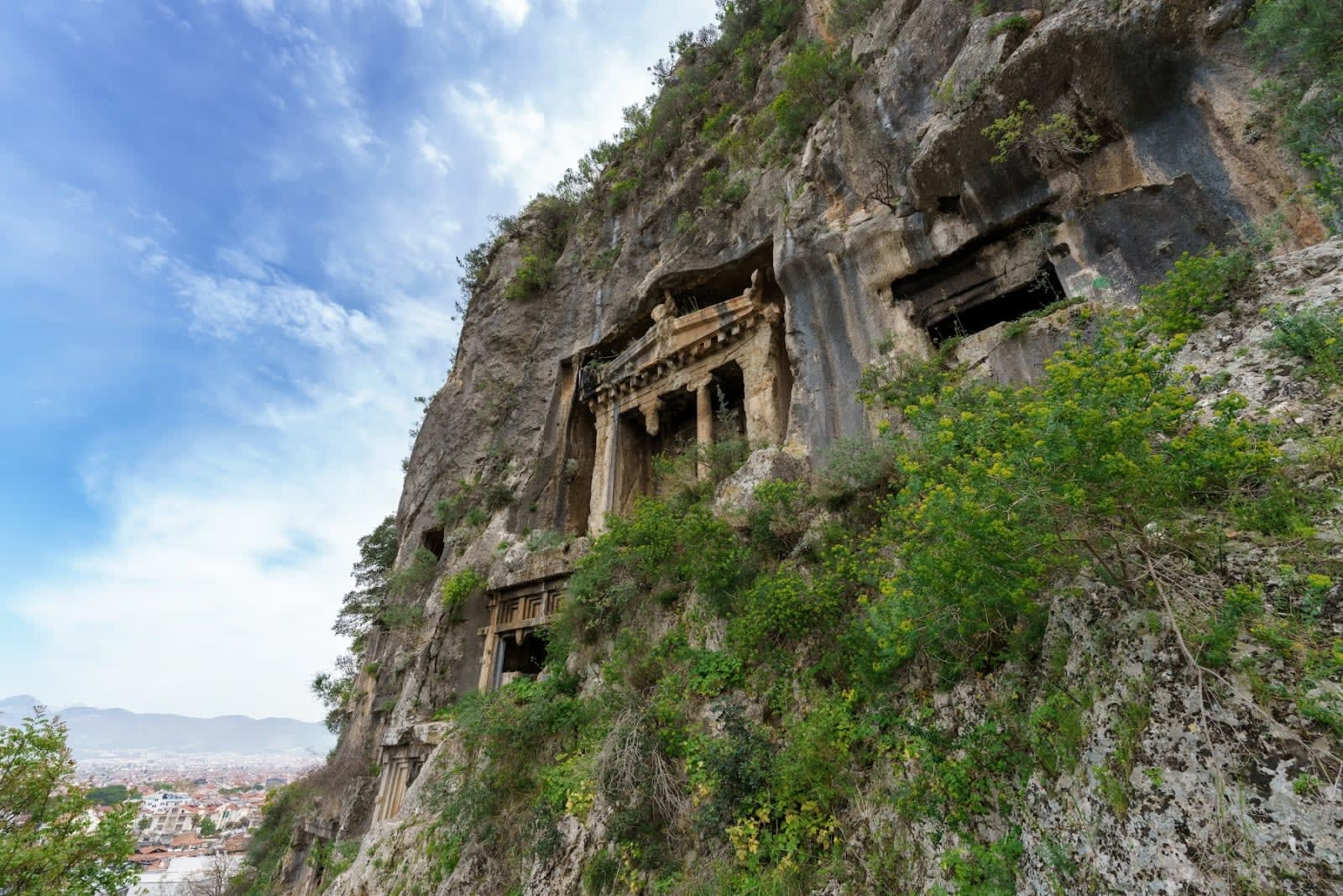Amintas Kaya Mezarları — Muğla tarihi yerler