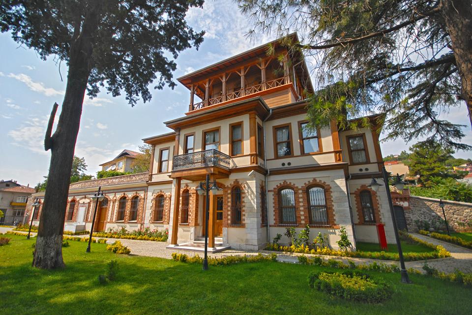 Selim Sırrı Paşa Konağı — Kocaeli müze ve saraylar