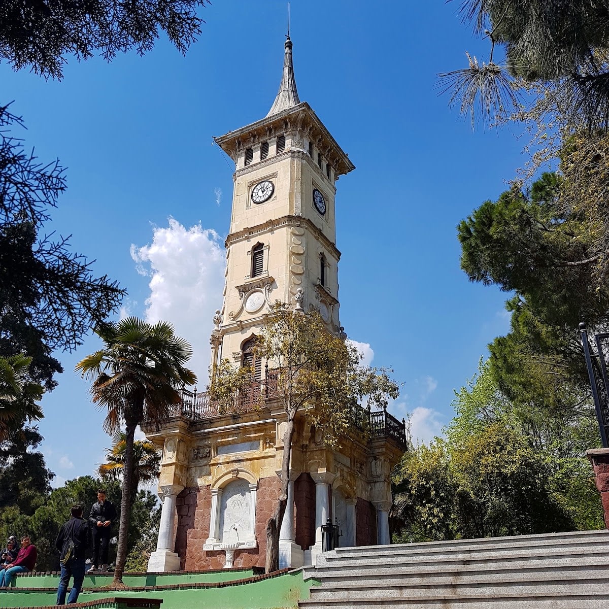 Kemalpaşa, İzmit Saat Kulesi, 41200 İzmit/Kocaeli — Kocaeli tarihi yerler