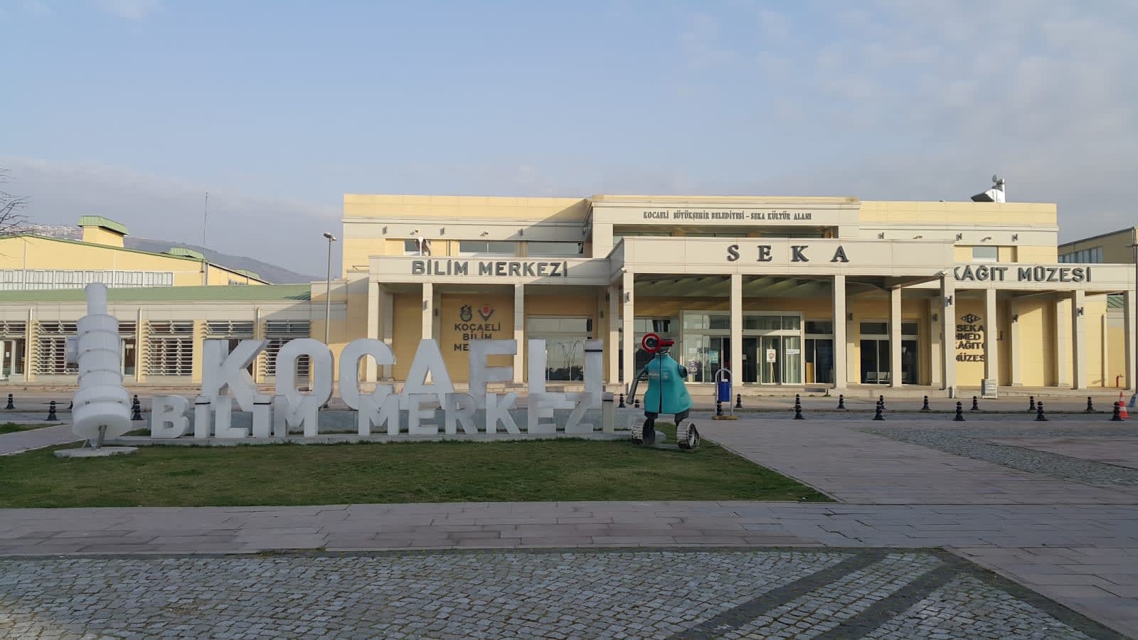Kocaeli Bilim Merkezi — Kocaeli müze ve saraylar