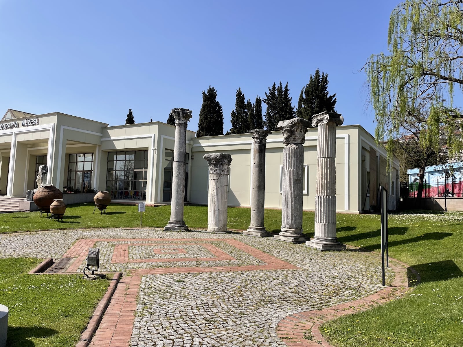 Kocaeli Arkeoloji Müzesi — Kocaeli müze ve saraylar