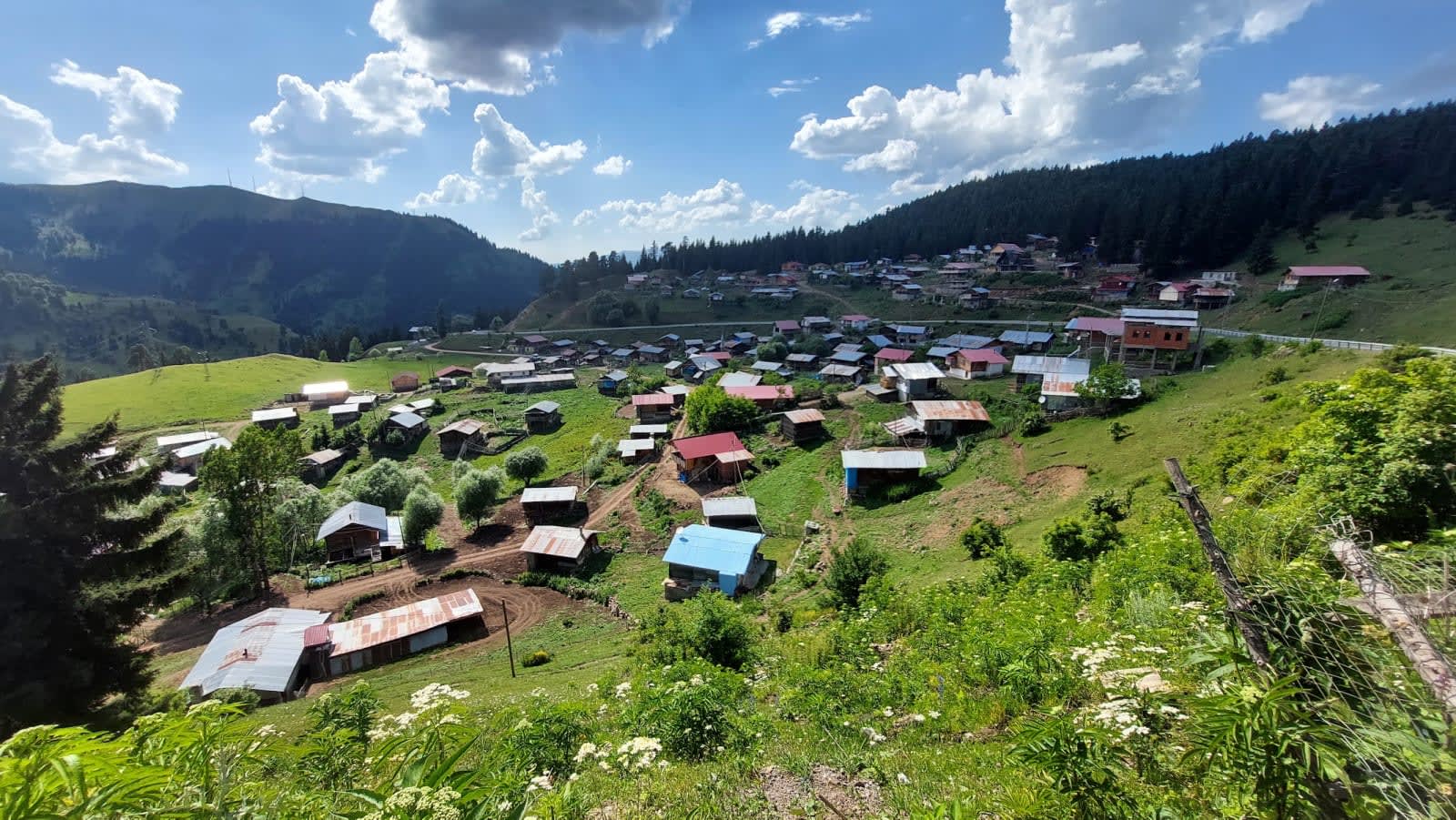 Sahara Yaylası — Artvin doğa ve parklar