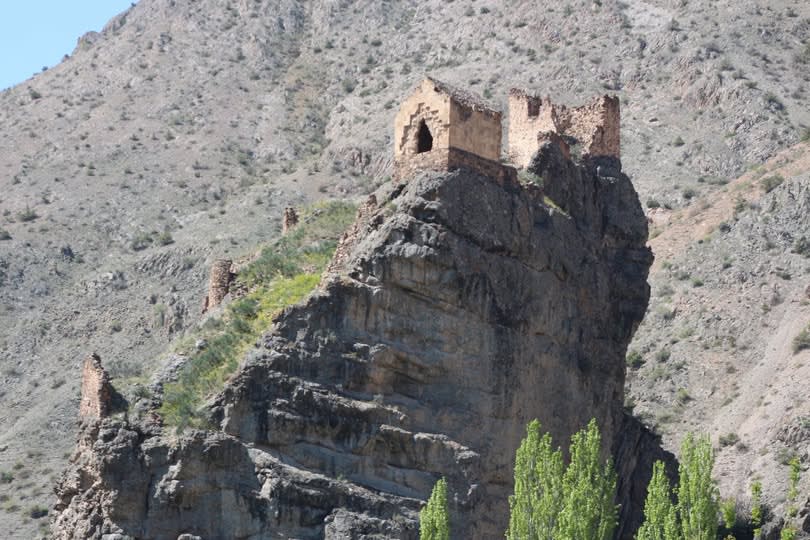 Kavkasidze Kalesi — Artvin tarihi yerler