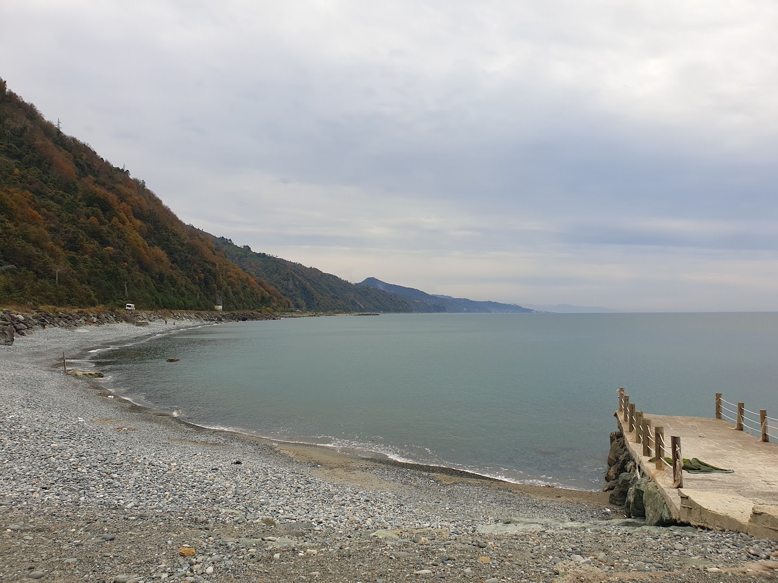 Arhavi Belediye Plajı — Artvin gezilecek yerler