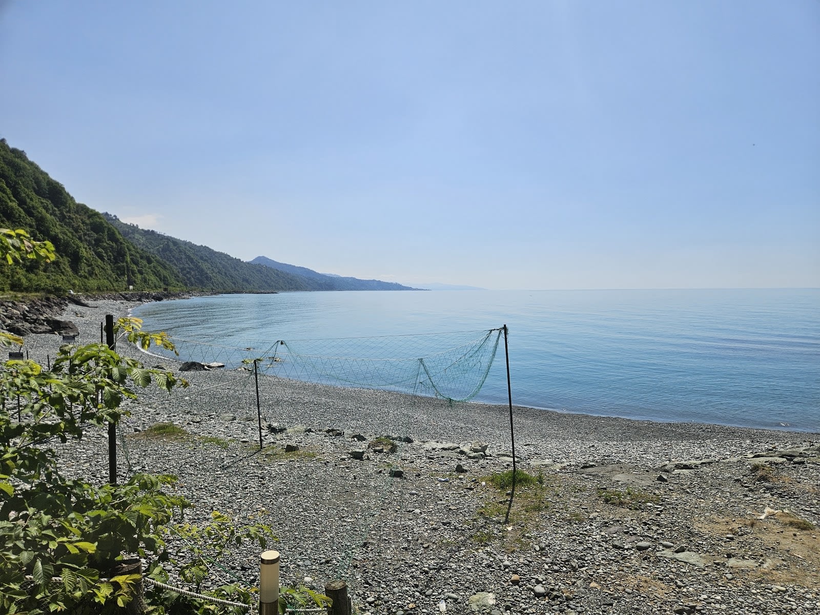 Kıyıcık Plajı — Rize plajlar